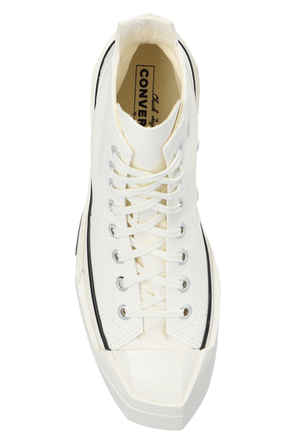 CONVERSE Women's sneakers WHITE A06436CFEGRETBLACK