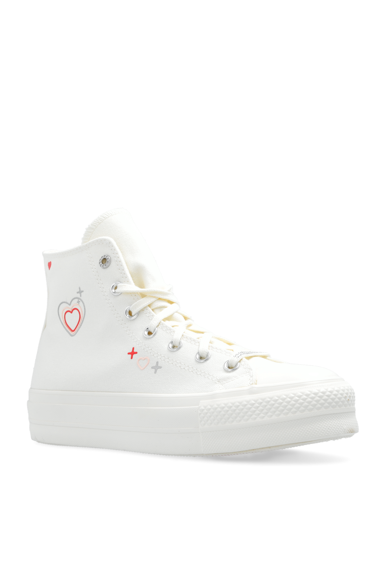 CONVERSE Women's sneakers WHITE A09114C0EGRETFEVERDREAMEGRET