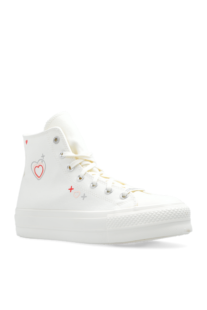 CONVERSE Women's sneakers WHITE A09114C0EGRETFEVERDREAMEGRET