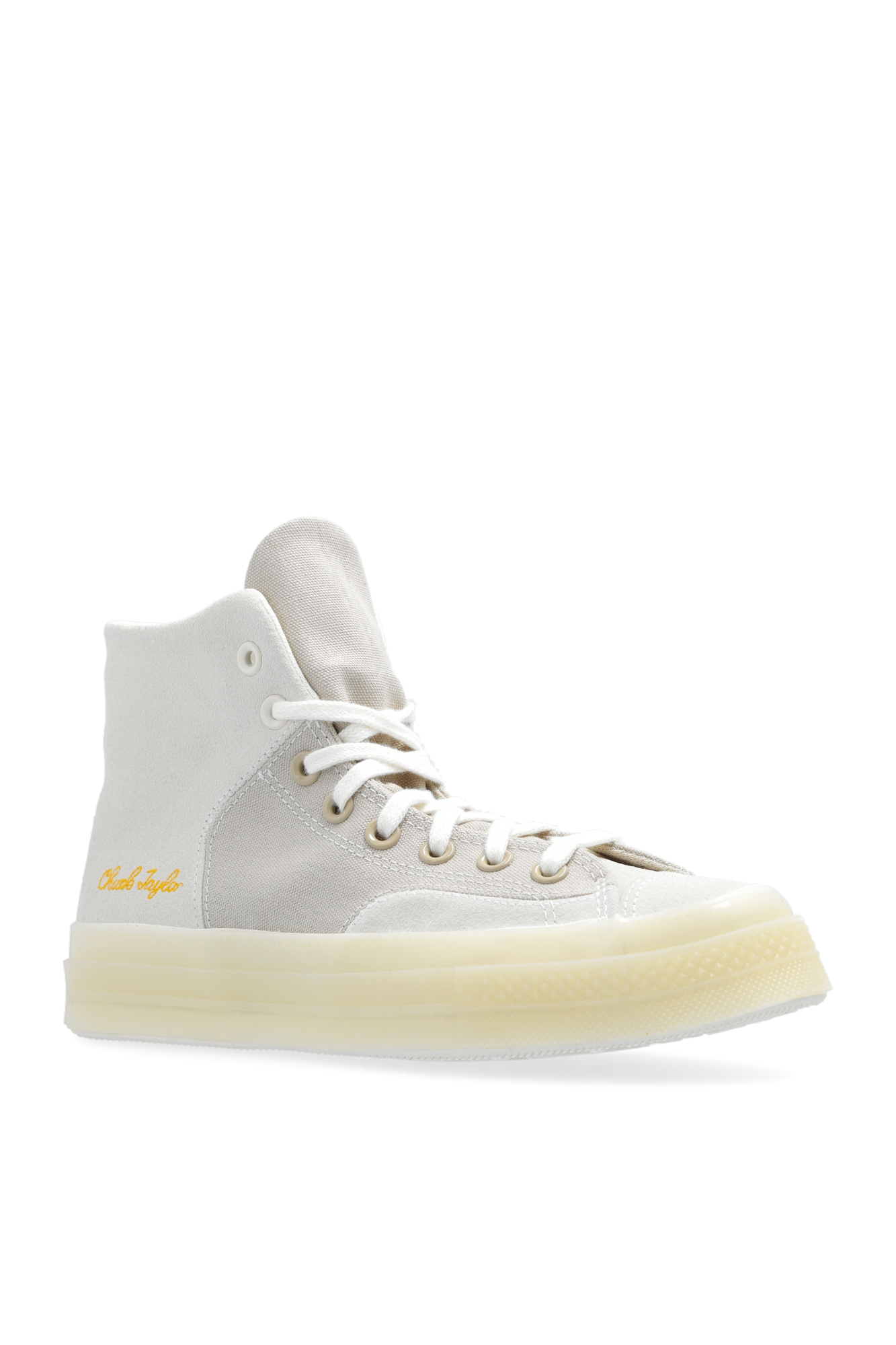 CONVERSE Women's sneakers CREAM WHITE A06551CFBEACHSTONEEGRET