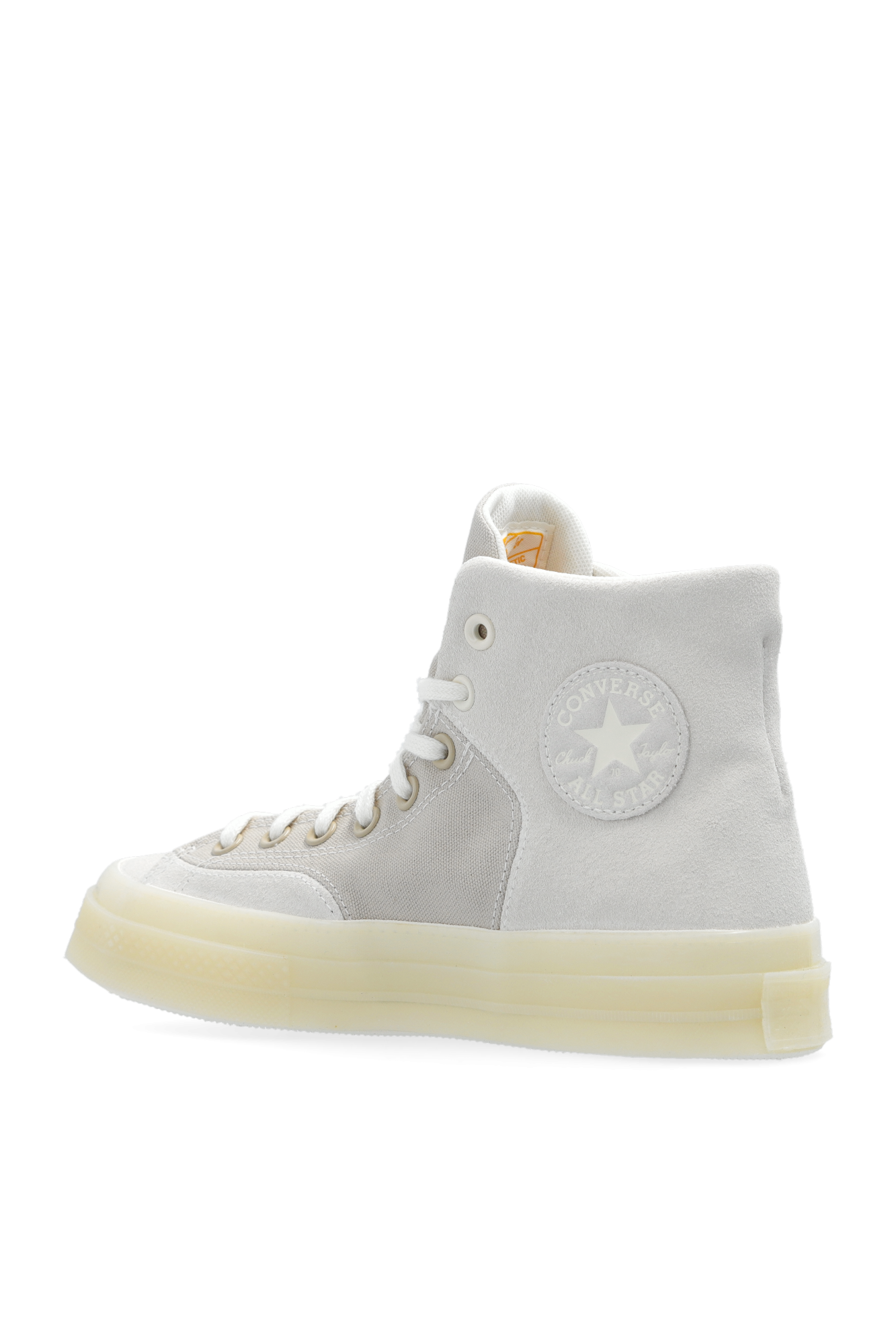 CONVERSE Women's sneakers CREAM WHITE A06551CFBEACHSTONEEGRET