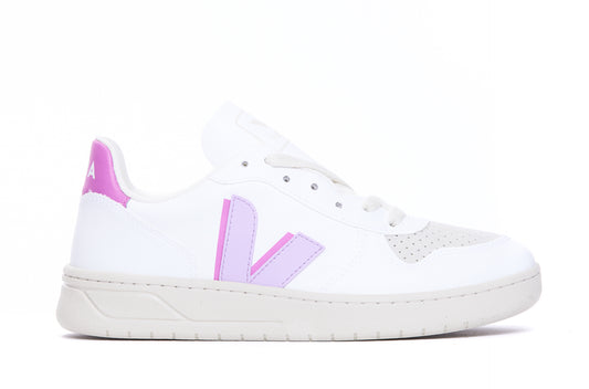 VEJA Women's sneakers WHITE VW0703676WHITEORCHIDULTRAVIOLET