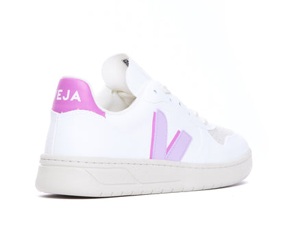 VEJA Women's sneakers WHITE VW0703676WHITEORCHIDULTRAVIOLET