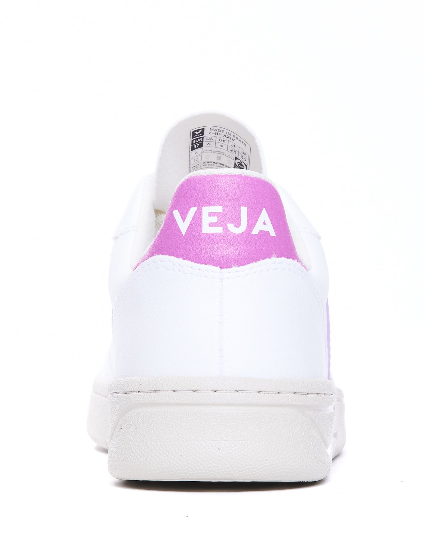 VEJA Women's sneakers WHITE VW0703676WHITEORCHIDULTRAVIOLET