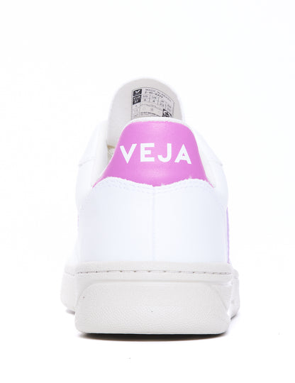 VEJA Women's sneakers WHITE VW0703676WHITEORCHIDULTRAVIOLET