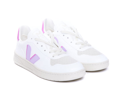 VEJA Women's sneakers WHITE VW0703676WHITEORCHIDULTRAVIOLET