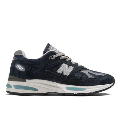 NEW BALANCE Men's sneakers BLUE U991NV2NAVY