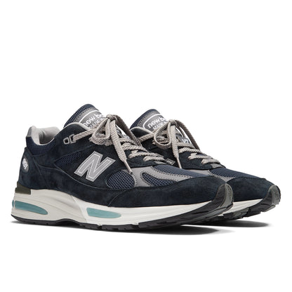 NEW BALANCE Men's sneakers BLUE U991NV2NAVY