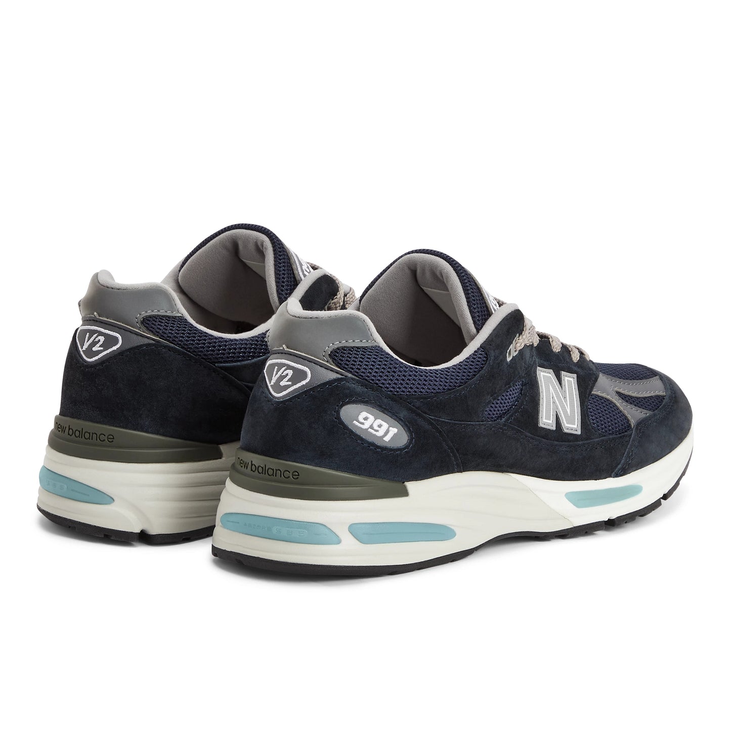 NEW BALANCE Men's sneakers BLUE U991NV2NAVY